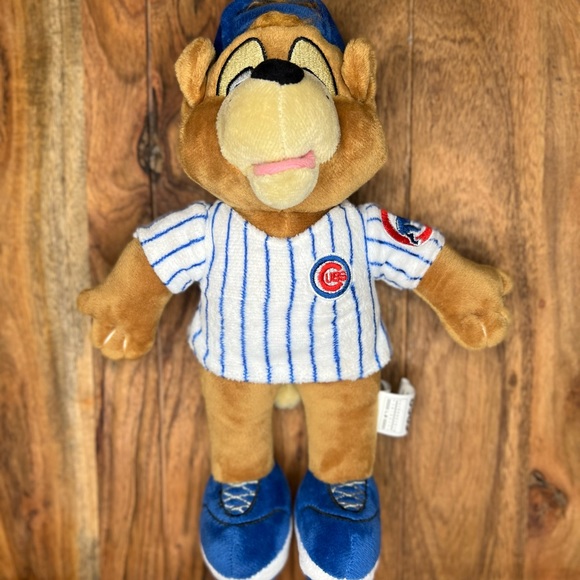 Chicago Cubs Other - Chicago Cubs Mascot Stuffed Animal, Genuine Merchandise